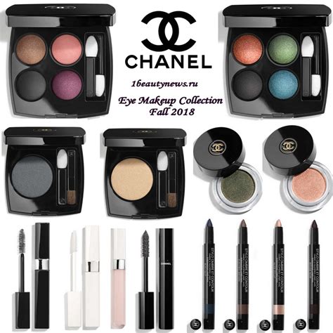 chanel beauty fall 2018|Chanel fall collection.